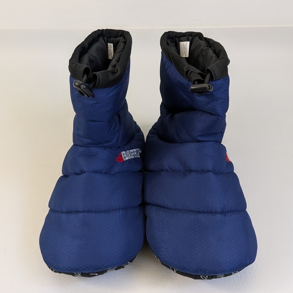 Baffin Cush Booty Insulated Slipper 6130 Unisex Size Medium Blue